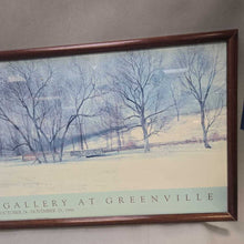 Load image into Gallery viewer, Peter Sculthorpe - Gallery at Greenville; Winter Cow Print (15x39)
