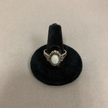 Load image into Gallery viewer, Chapal-Zenray Sterling Marcasite Opal Onyx Ring sz 10

