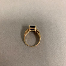 Load image into Gallery viewer, 14K Gold Amethyst Ring sz 6.5 (4.6g)
