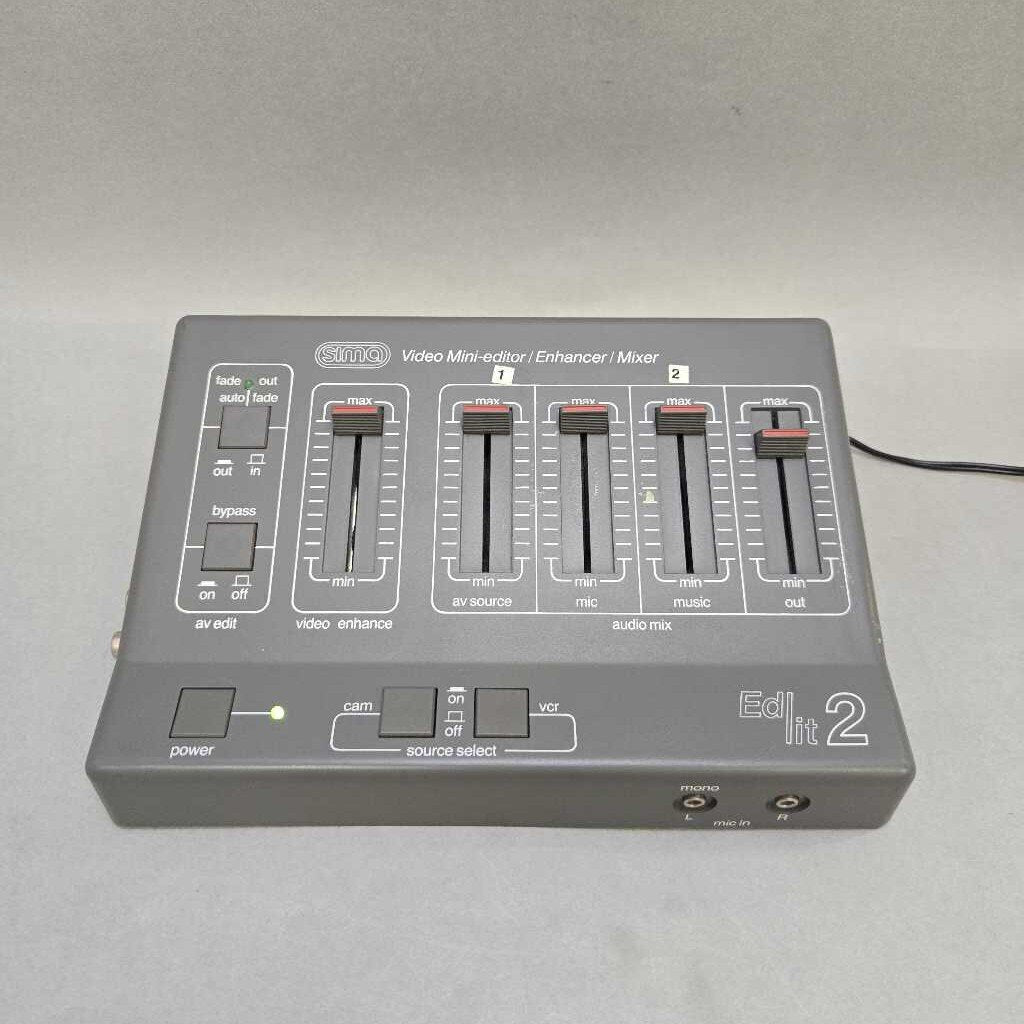 Sima Video Mini-Editor, Enhancer, Mixer (2x8.5x6)
