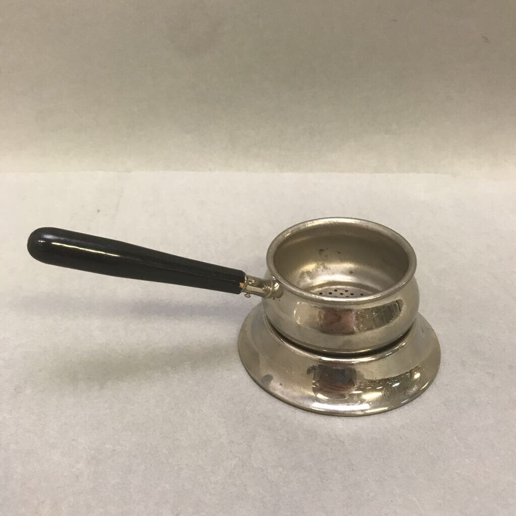 Vintage Tea Infuser with Wood Handle