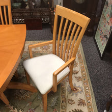 Load image into Gallery viewer, Kitchen Table (30x42x72) w/6 Chairs and 12&quot; Leaf AS IS
