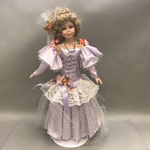 Load image into Gallery viewer, Collectibles from Tuss Series 1998 Porcelain Doll by William Tung w/Stand (20")
