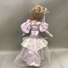 Load image into Gallery viewer, Collectibles from Tuss Series 1998 Porcelain Doll by William Tung w/Stand (20&quot;)
