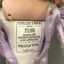 Load image into Gallery viewer, Collectibles from Tuss Series 1998 Porcelain Doll by William Tung w/Stand (20&quot;)

