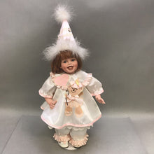 Load image into Gallery viewer, Happy Birthday Princess FayZah Spanos 18&quot; Doll Precious Heirloom 1996

