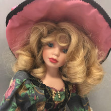 Load image into Gallery viewer, Collectibles From Tuss Series 1998 Porcelain Doll by William Tung w/Stand (16&quot;)
