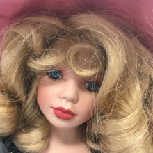 Load image into Gallery viewer, Collectibles From Tuss Series 1998 Porcelain Doll by William Tung w/Stand (16&quot;)
