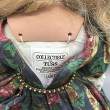 Load image into Gallery viewer, Collectibles From Tuss Series 1998 Porcelain Doll by William Tung w/Stand (16&quot;)
