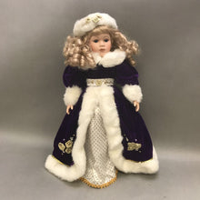 Load image into Gallery viewer, Seymour Mann Maureen Porcelain Victorian Doll (18&quot;)
