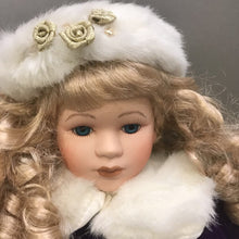 Load image into Gallery viewer, Seymour Mann Maureen Porcelain Victorian Doll (18&quot;)
