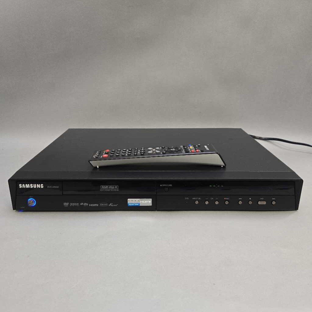 Samsung DVD-AR650 DVD Recorder w/ Remote (2.25x17x12)