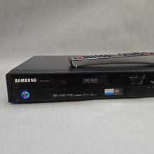 Load image into Gallery viewer, Samsung DVD-AR650 DVD Recorder w/ Remote (2.25x17x12)
