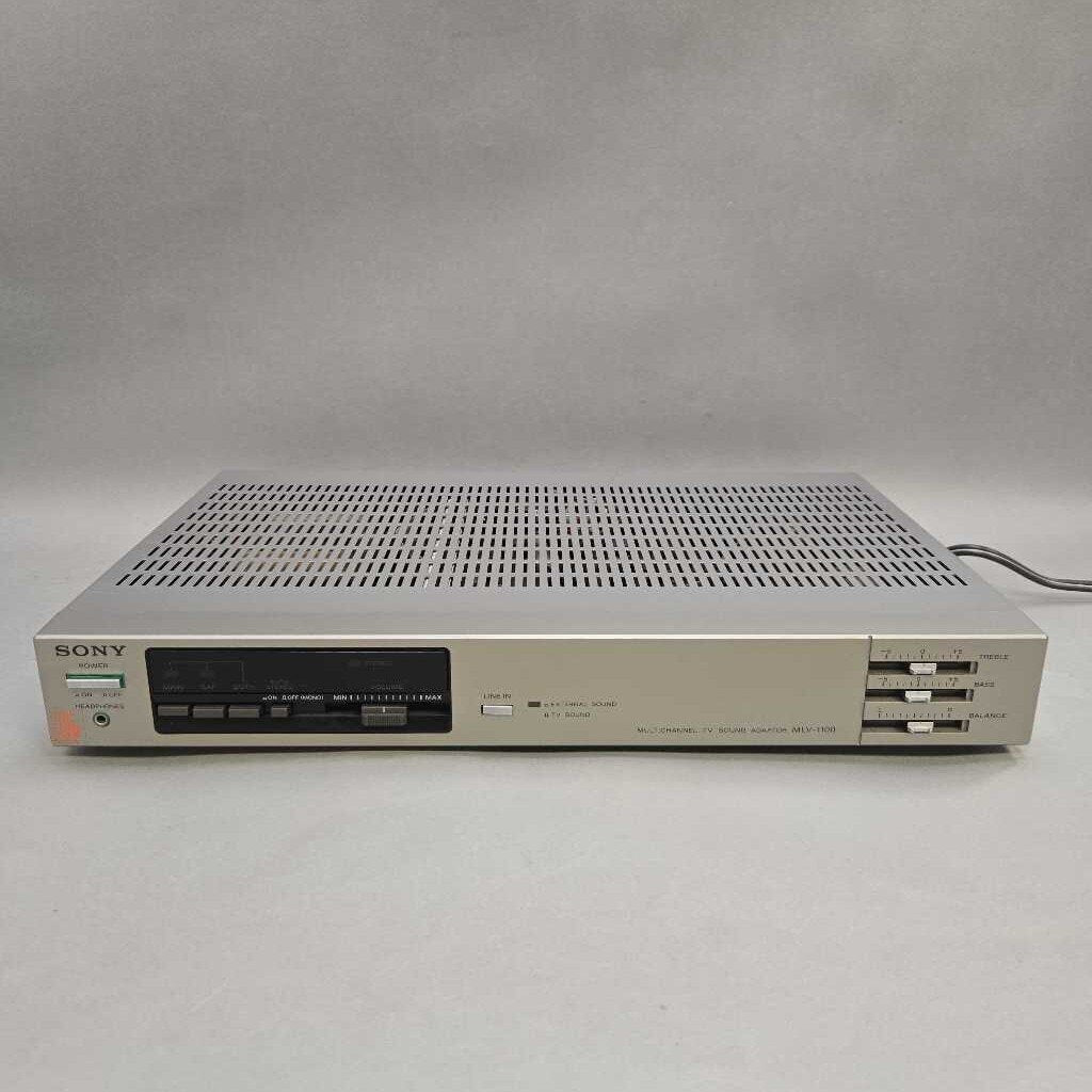 Sony MLV-1100 Multi-Channel TV Sound Adaptor (2.5x17x10.5)