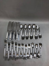 Load image into Gallery viewer, Stainless 39 Piece Set of Farberware Flatware
