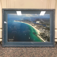 Load image into Gallery viewer, Framed Crescent Beach Siesta Key, Sarasota, FL Print (21x29)
