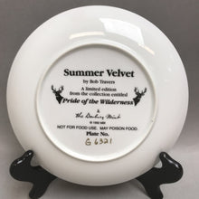 Load image into Gallery viewer, Summer Velvet by Bob Travers Collecter Plate (8")

