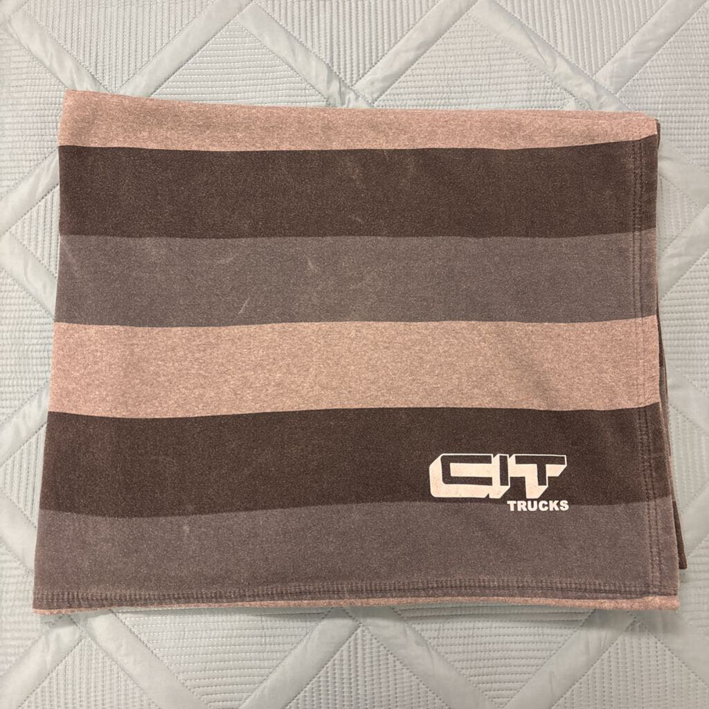 CIT Trucks Flannel Blanket (84x52)