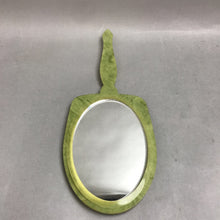 Load image into Gallery viewer, Vintage 1920&#39;s Bakelite Celluloid Handheld Vanity Mirror (13&quot;)
