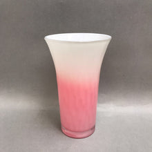 Load image into Gallery viewer, Libbey Pink Fade Glass Vase (8")
