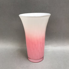 Load image into Gallery viewer, Libbey Pink Fade Glass Vase (8")
