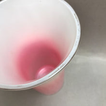 Load image into Gallery viewer, Libbey Pink Fade Glass Vase (8")
