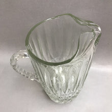 Load image into Gallery viewer, Anchor Hocking Crown Point Clear Glass Pitcher (9&quot;)
