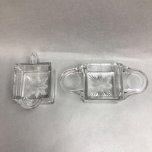Load image into Gallery viewer, Westmoreland Stacking Cream &amp; Sugar Set (No Salt/Pepper) (3x5.5x3.5)
