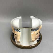 Load image into Gallery viewer, Department 56 Jam Bon Trivet Pig Napkin Holder with Napkins (6&quot;)
