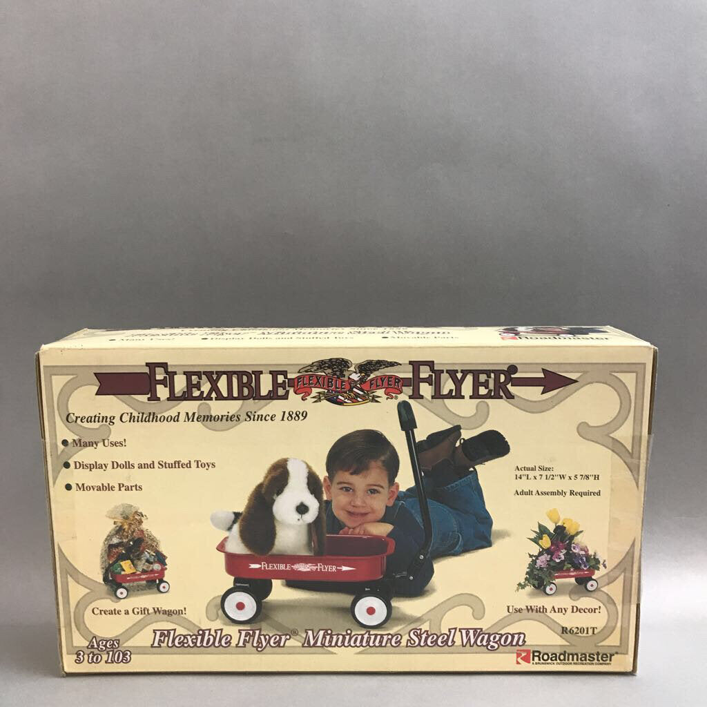 Flexible Flyer Wagon (Assembly Required)