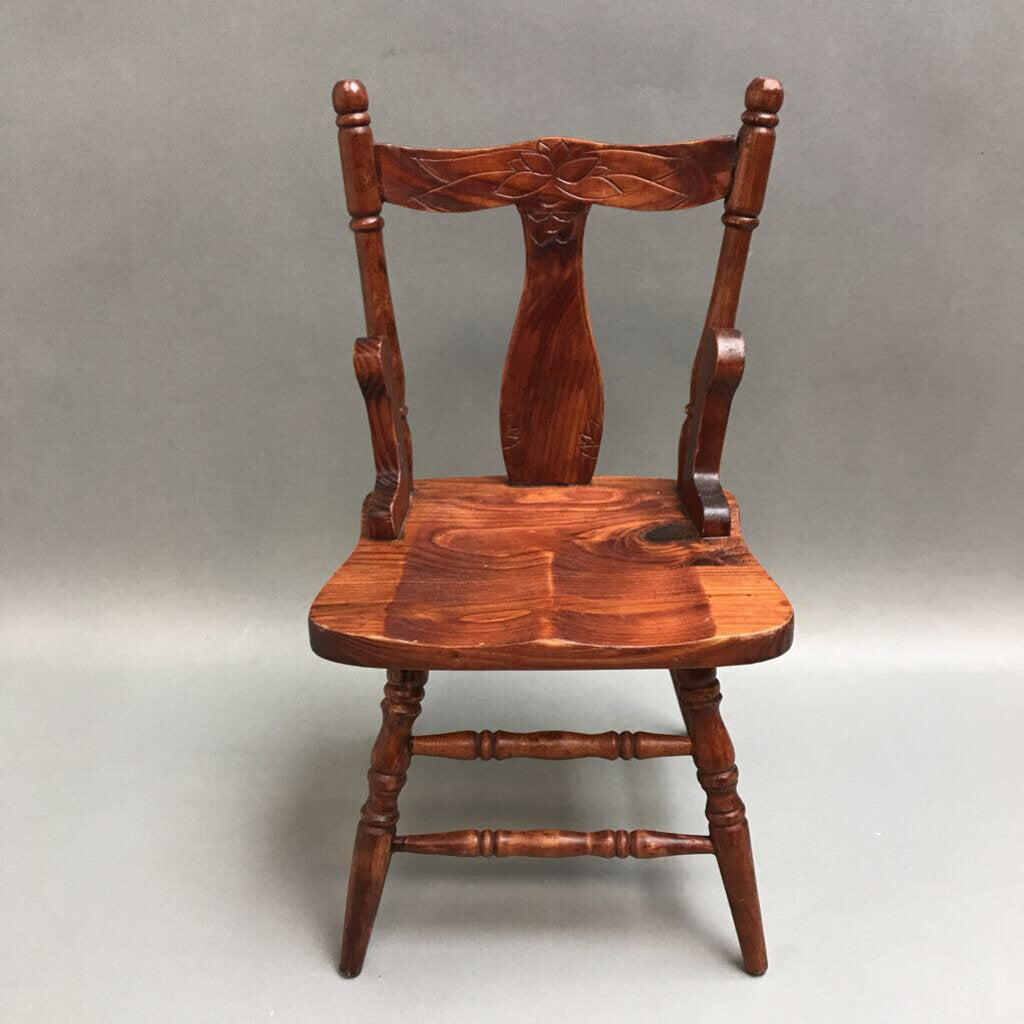 Wood Doll Chair (13x7x6) 2 Available