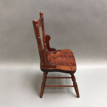 Load image into Gallery viewer, Wood Doll Chair (13x7x6) 2 Available
