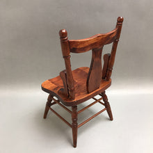 Load image into Gallery viewer, Wood Doll Chair (13x7x6) 2 Available
