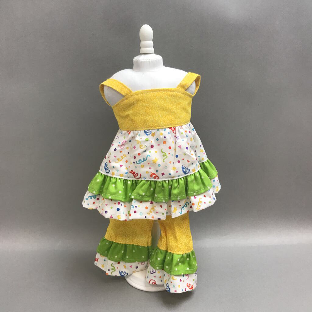 Doll Dress Form with Outfit (16