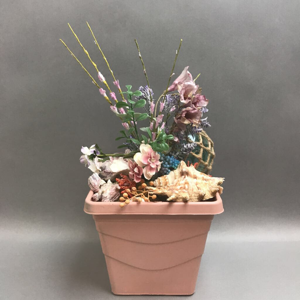 Nautical Shell Arrangement (14