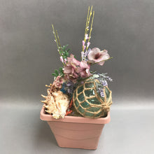 Load image into Gallery viewer, Nautical Shell Arrangement (14&quot;)
