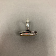 Load image into Gallery viewer, Silver Plated Bumble Bee Jasper Ring sz 9

