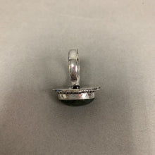 Load image into Gallery viewer, Silver Plated Labradorite Ring sz 9
