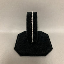 Load image into Gallery viewer, Sterling Rope Chain Bracelet (7.5")
