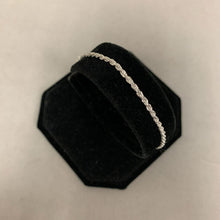 Load image into Gallery viewer, Sterling Rope Chain Bracelet (7.5")
