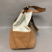 Load image into Gallery viewer, Apt 9 Woven Straw Faux Leather Shoulder Bag Purse NWT (10x15x6&quot;)
