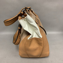 Load image into Gallery viewer, Apt 9 Woven Straw Faux Leather Shoulder Bag Purse NWT (10x15x6&quot;)
