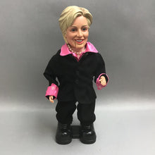 Load image into Gallery viewer, Vintage Hillary Clinton Boogie Diva Singing Dancing Doll (14&quot;)(Tested)

