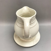 Load image into Gallery viewer, Country Gate Pitcher with Underplate (8&quot;)
