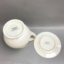 Load image into Gallery viewer, Country Gate Pitcher with Underplate (8&quot;)
