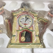 Load image into Gallery viewer, Dept. 56 Hickory Dickory Dock Teapot &amp; 4 Teacups Set (6x16x9)
