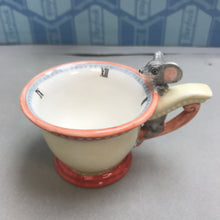 Load image into Gallery viewer, Dept. 56 Hickory Dickory Dock Teapot &amp; 4 Teacups Set (6x16x9)
