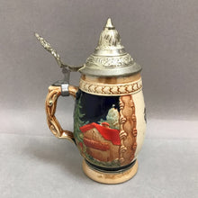 Load image into Gallery viewer, Vintage Crailsheim Coat of Arms German Souvenir Stein (6.5&quot;)
