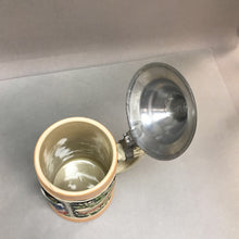 Load image into Gallery viewer, Cremer German Beer Stein; Outdoor Scene, &quot;Trinke stets mit Maß und Ziel...&quot;
