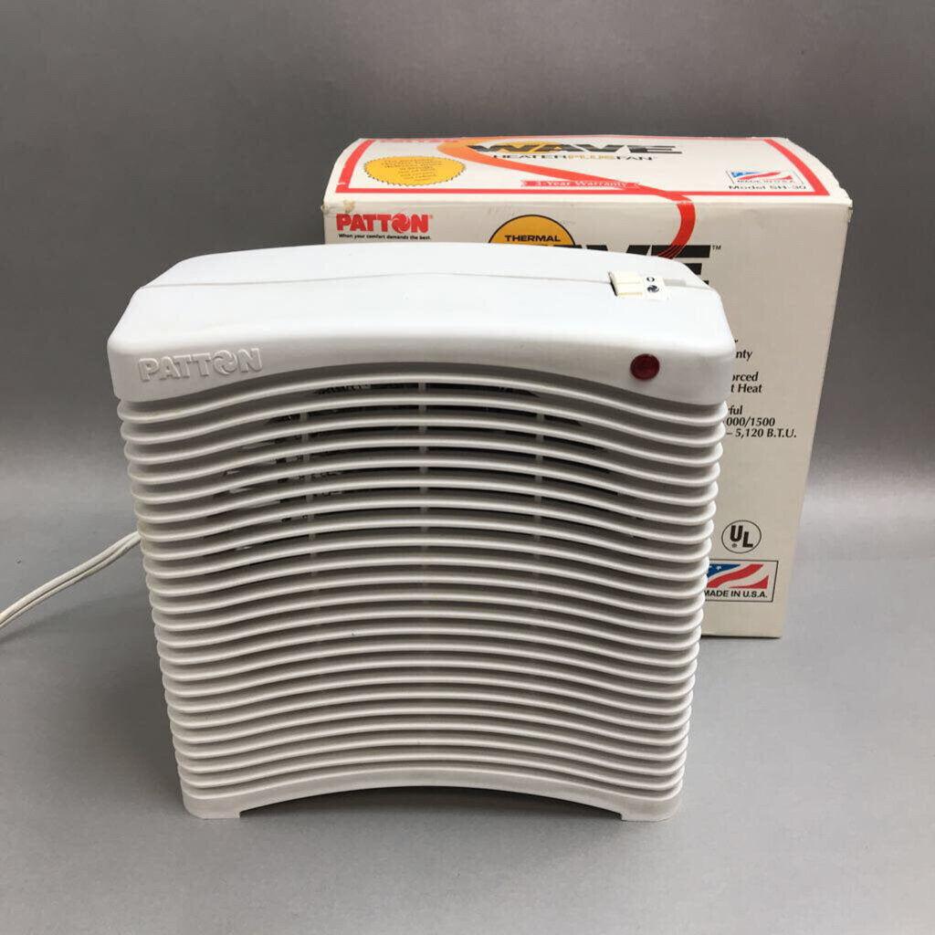 ThermalWave Heater + Fan